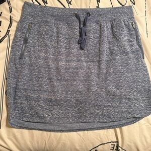 Light Blue skort (skirt/short) XL by Green Tea